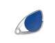 INTRATONE 08-0103 Badge lctronique de couleur bleue