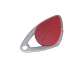 INTRATONE 08-0104 Badge lctronique de couleur rouge