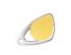 INTRATONE 08-0105 Badge lctronique de couleur jaune