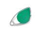 INTRATONE 08-0106 Badge lctronique de couleur verte