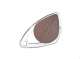 INTRATONE 08-0107 Badge lctronique de couleur Marron
