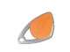 INTRATONE 08-0108 Badge lctronique de couleur Orange