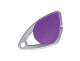 INTRATONE 08-0109 Badge lctronique de couleur Violete