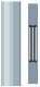 IZYX SYSTEMS EMDH400C Bandeau EM 400 mm AS 1 x 600 lbs 12/24V DC Contact Hall - NF S 61-937