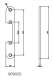 IZYX SYSTEMS SP902 Ttire plate acier inoxydable 250mm/22 mm universelle - radius - nouvelle rf SP25022-G1RUX