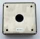IZYX SYSTEMS SSH200 Boitier Applique Acier INOXYDABLE pour plaque acier inoxydable 80  x 80 MM