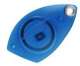 IZYX SYSTEMS KFTS-EVOXS Badge bleu IP66 13.56Mhz MIFARE pour gamme EVOXS