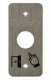 IZYX SYSTEMS SSP101 Plaque acier inoxydable avec pictogrammes 
