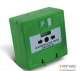 IZYX SYSTEMS RCP100G Dclencheur manuel un contact inverseur