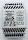 IZYX SYSTEMS TRD122415 Transformateur modulaire rail DIN 12/24V AC - 15-9VA