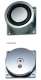 IZYX SYSTEMS EMR80600 Ventouse ronde 600 lbs 12/24 VDC - Diamtre 80mm pour barrire