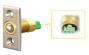 IZYX SYSTEMS BS405ST Contact lectromcanique  bille - Acier inoxydable/Mtal - Bornier  vis