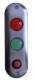 IZYX SYSTEMS DSI100PB Platine de signalisation et d'appel avec voyants lumineux