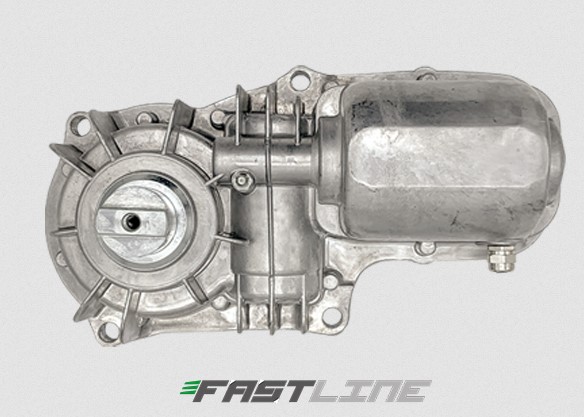 KEY Automation UND24F Moteur UNDER Fastline pour entrées piétons avec vantail d’une longueur max. de 3 m et 300kg, moteur 24 Vdc, avec encodeur et fin de course en ouverture et en fermeture