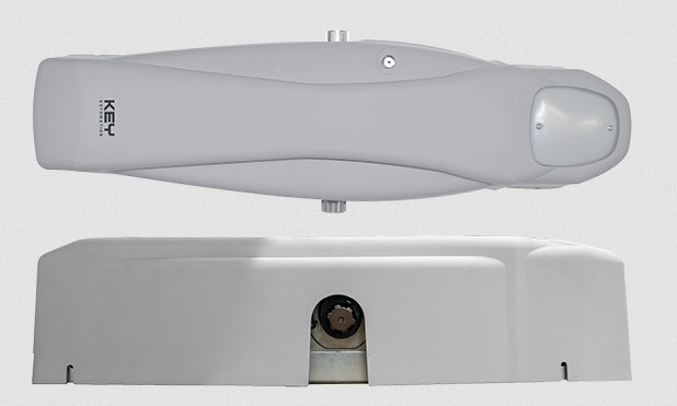 KEY Automation BS-50 Moteur BLINDO pour portes basculantes à ressorts ou contrepoids max 9 m 2 , moteur 230 Vac, sans armoire de commande. Avec blocage intérieur et prédisposition pour blocage extérieur