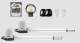 KEY Automation KSTAR3224ES Kit STAR pour portails battants max 3 m, moteur 24 Vdc, armoire de commande avec ralentissement et rcepteur intgr