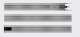 KEY Automation RAB3X1P Rail  courroi en acier, 3100 mm (3x1.03m) rail en 3 parties pour moteurs HALO