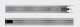 KEY Automation RAB2X2P  Rail  courroi en acier, 4100 mm (2x2.05m) rail en 2 parties