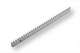 KEY Automation CREM-8 Crmaillre M4 en fer 30*8mm, longueur 1000mm