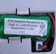 KEY Automation 999BATDIGMO Kit de rechange batterie LR03 avec connecteur Compresso