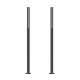 KEY Automation KSTIKTB Paire de lumires  led pour le jardin, couleur MARRON - RAL + 8019 - H= 1000 mm (2 pcs) 