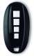 King Gates MYOC4 BL Emetteur NOIR 4 canaux 433.92 auto-apprentissage pour COPIE de sauvegarde