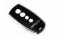 King Gates STYLO4KE Tlcommande 4 canaux Rolling Code STYLO Noire - 433.92 mHZ