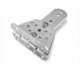 King Gates STP 200 Patte de fixation pilier réglable (paquet de deux)