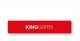 King Gates ASOSTICK Bandes autocollantes pour lisses 