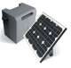 King Gates GOGREEN KIT Kit solaire photovoltaque pour alimentation 24 V avec box batterie