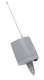 King Gates FREDDY2 Rcepteur radio extrieur avec boitier plastique IP55, 2 canaux - 433,92 MHz - 504 metteurs (sries STYLO2K et STYLO4K uniquement)