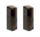 King Gates FOT180BAT Photocellules murales orientables (180). Aliment par pile