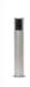 King Gates TOWER500 Colonne pour 1 photocellule VIKY30 ou FOT30, hauteur 500 mm