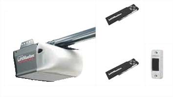 LIFTMASTER 5580KTX Kit 5580KTX : pour porte de garage 800Nm avec  2 metteurs 4 canaux, Rolling code 433 MHz (TX4UNI)