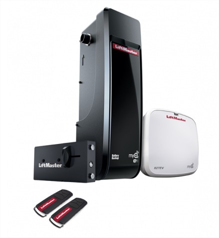LIFTMASTER LM3800W Kit complte motorisation en bout d'arbre pour porte de garage avec WIFI integre LM 3800 W