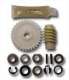 LIFTMASTER 41a2817 Ensemble pignons pour moteurs 3750e_1a ou 4210e ou 4410e et PRO400, G400 Siminor