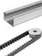 LIFTMASTER 810CR5-02 Extension Rail pour passer de 2,3 m  3,0 m : Moteur LM EV