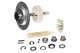 LIFTMASTER 41C4220A Pice engrenage double sortie + pignon blanc tflon + pignon attaque (8 dents) + sachet rondelles + porte-roue