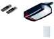 LIFTMASTER LM100EVF Moteur LM100EVF pour porte de garage + 2 tlcommandes + BP radio - Garantie moteur 7 ans 