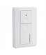 LIFTMASTER 128EV Bouton poussoir mural radio 2 canaux 433Mhz et protocole EVO 868Mhz