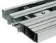 LIFTMASTER 8225CR5 Rail 2.5 M pour moteur LM50, LM60, LM80, LM100 EV : (Courroie) en 2 pices