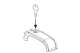 LIFTMASTER 041AART1003 ART 300K : Trappe capot moteur avec barillet