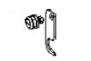 LIFTMASTER 41SLG0054 Barillet complet SLY300/500/800 E/K : 41SLG0054