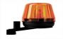 LIFTMASTER FLA1-LED Lampe clignotante orange  LED 12v - 24v avec socle fourni