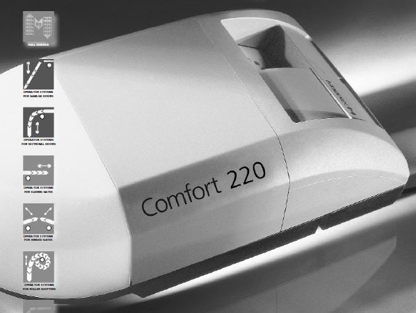 MARANTEC Comfort 220 Moteur de porte de garage Comfort 220