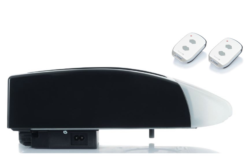 MARANTEC Comfort 280 KIT Opérateur pour portes de garage lourdes de grandes dimensions ( Confort 280 + 2 télécommandes + antenne + câble alimentation )