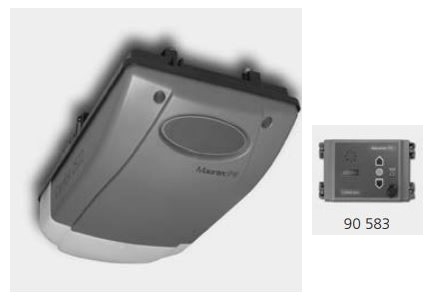 MARANTEC Comfort 257.2 Kit oprateur Comfort 257.2 pour portes de garages collectifs 1000Nm avec boitier Control vario 90 583