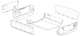 MARANTEC 102036 Capot C.3xx, complet