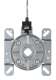 MARANTEC 167045 Parachute TSN 0/F-Carr 18 avec adaptateur carr 13 mm cble 5 m