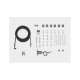 MARANTEC 154 517 Special 303 Dclenchement manuel de l'exterieur pour portes sectionnelles latrales